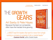 Tablet Screenshot of growthgears.com